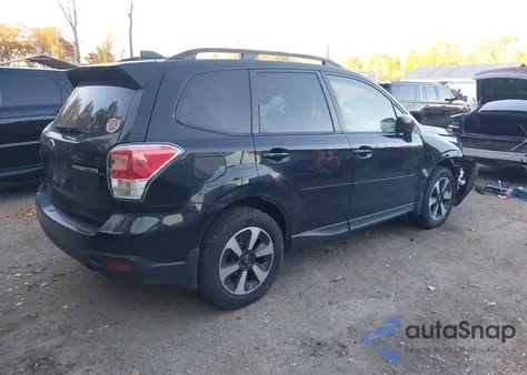 2018 Subaru Forester 2.5I Premium from USA, damaged, VIN JF2SJAGC8JH493961